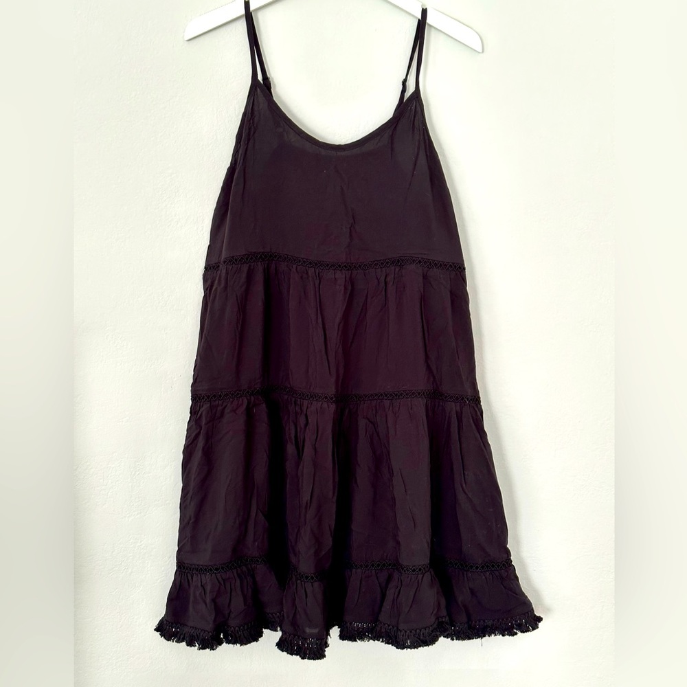 Mission Supply Co Black Baby Doll Dress